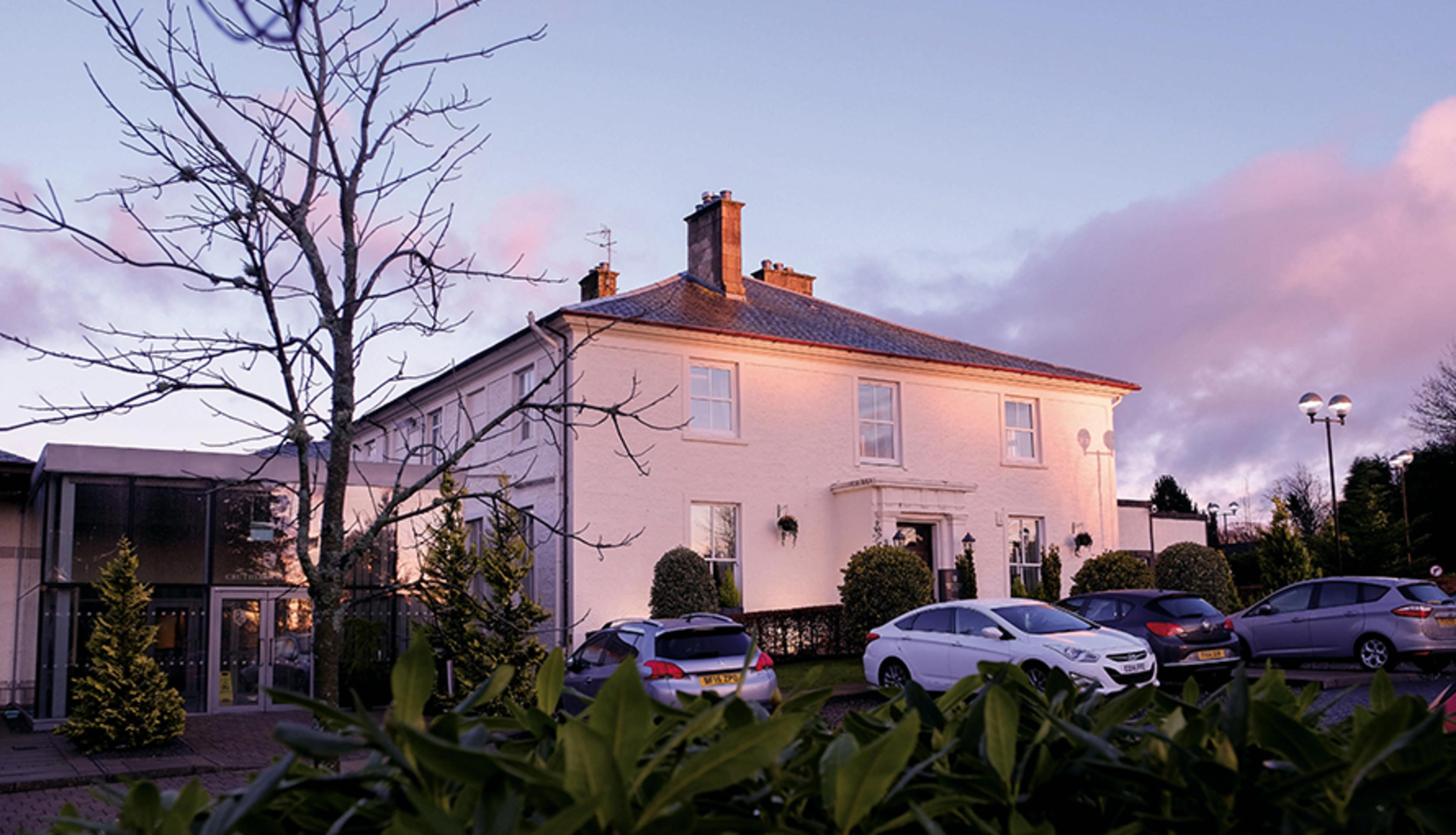 Macdonald Crutherland House East Kilbride Exterior foto